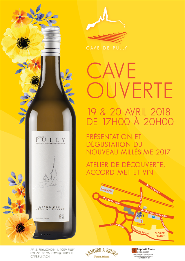 Affiche Pop 2018 Cave